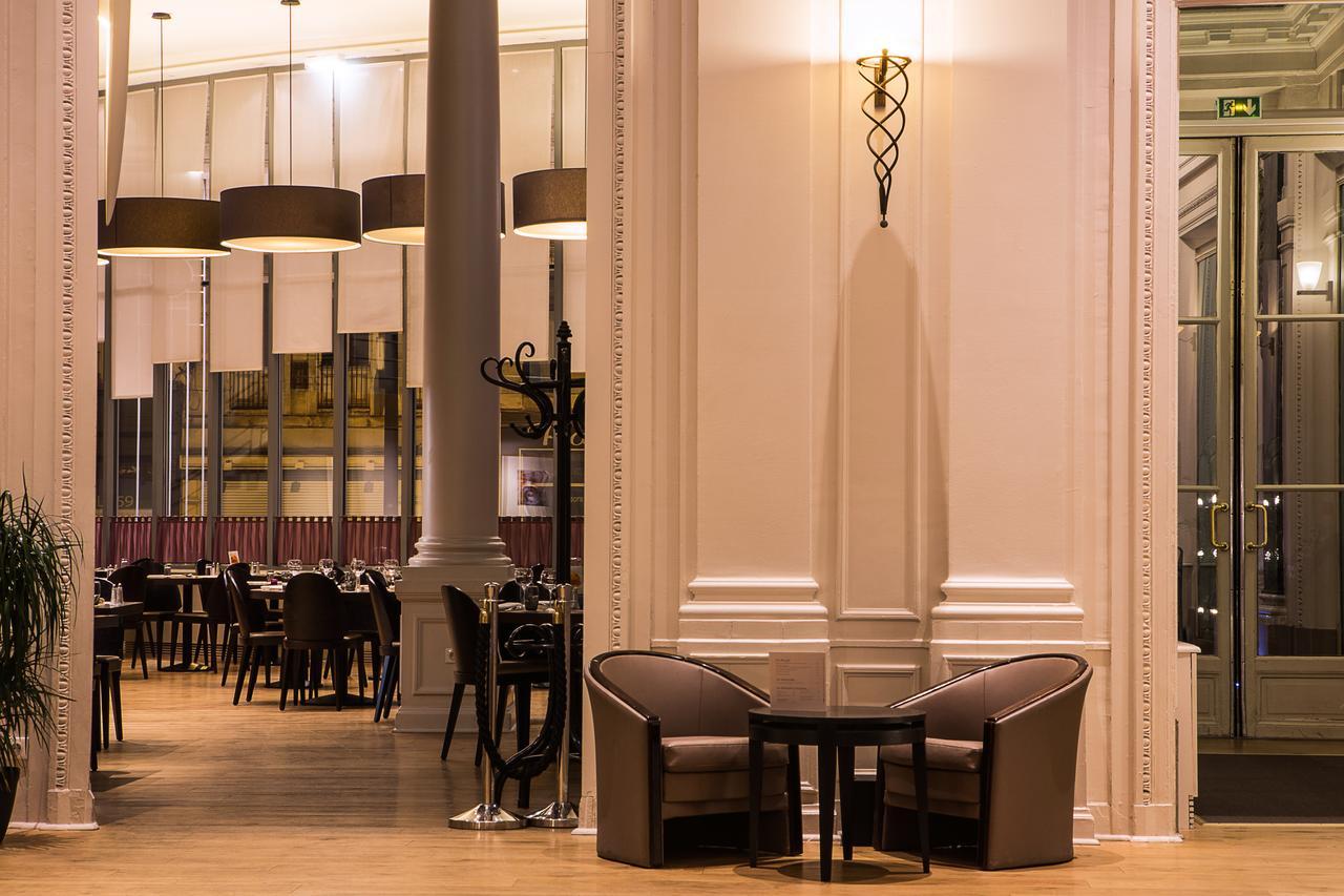 Mercure Lille Roubaix Grand Hotel Exterior photo