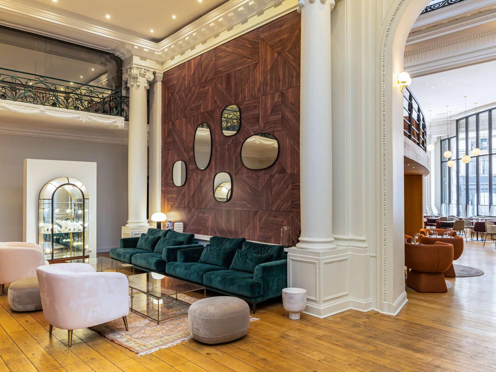 Mercure Lille Roubaix Grand Hotel Exterior photo