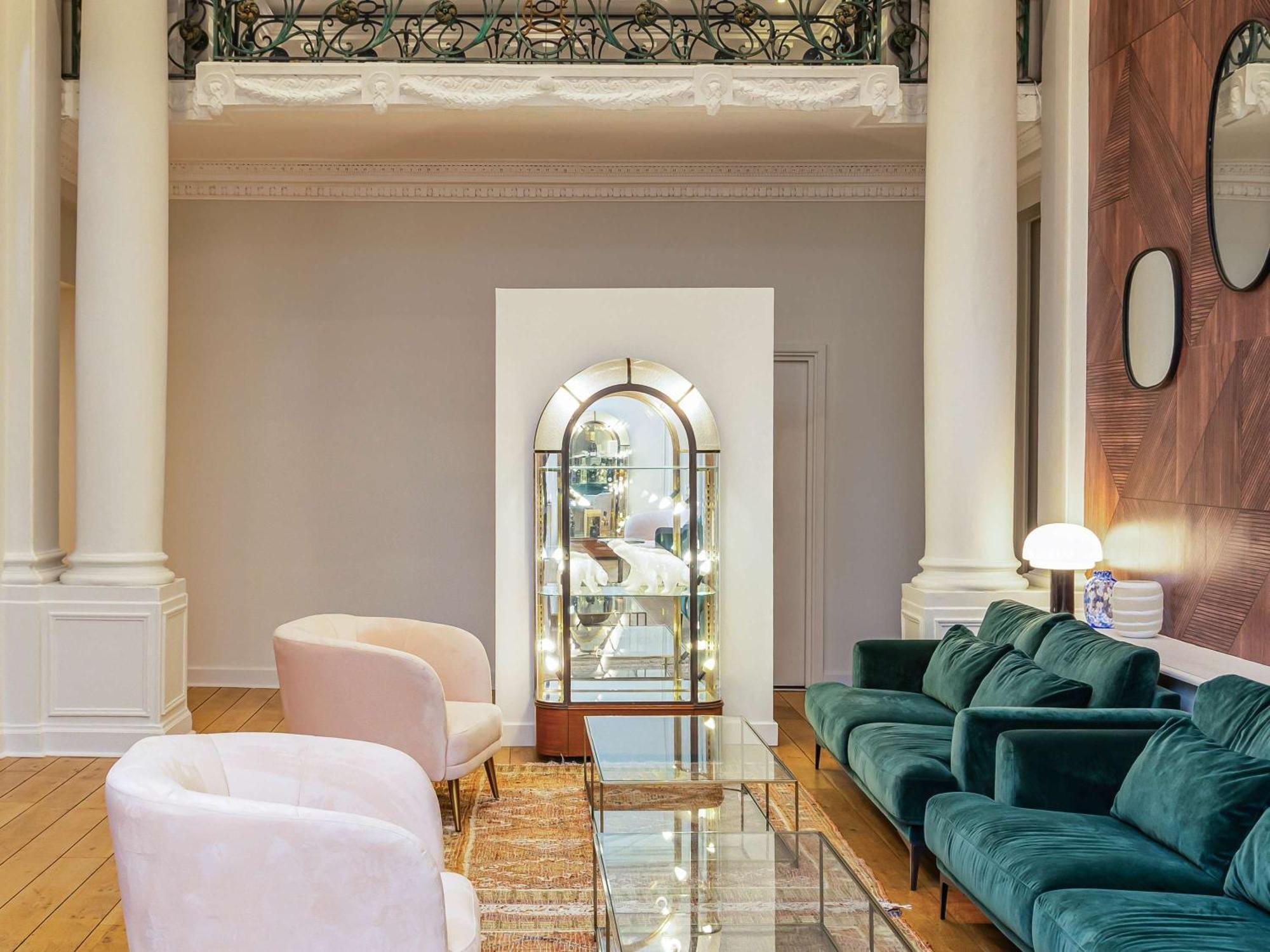 Mercure Lille Roubaix Grand Hotel Exterior photo