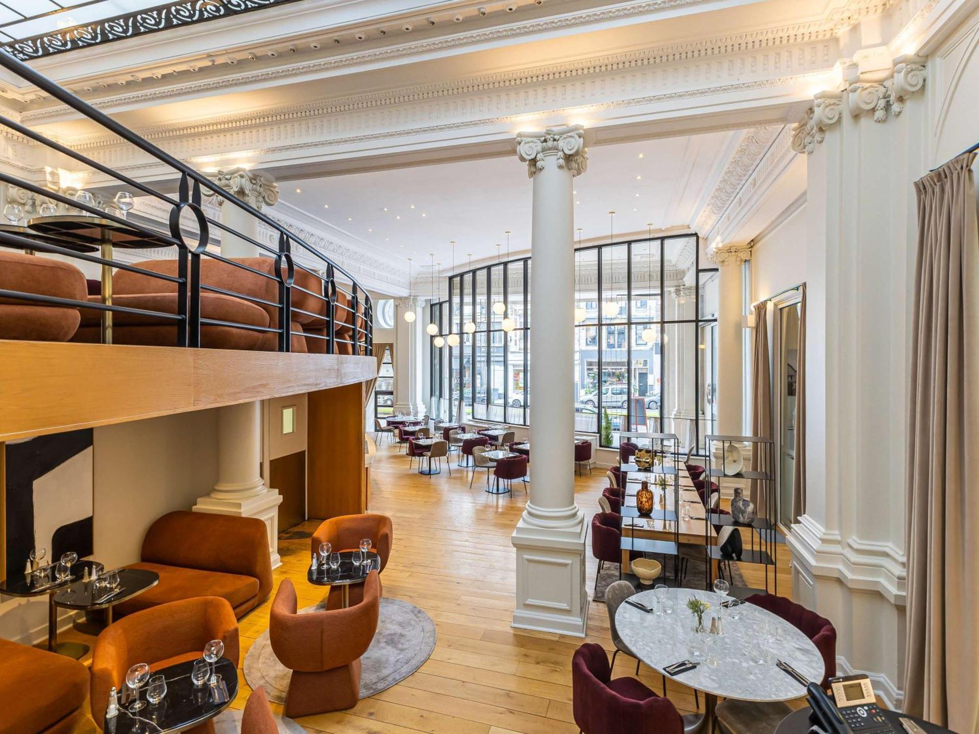 Mercure Lille Roubaix Grand Hotel Exterior photo