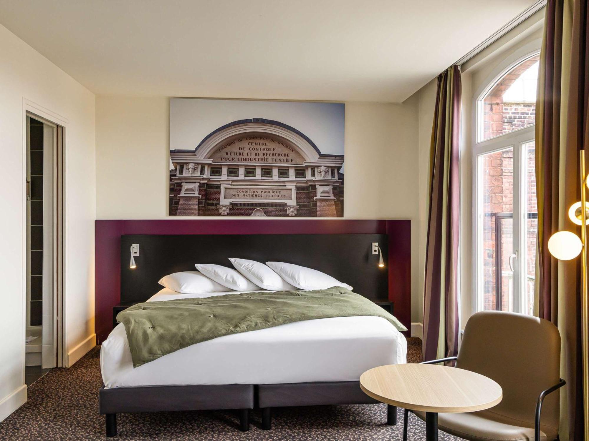 Mercure Lille Roubaix Grand Hotel Exterior photo